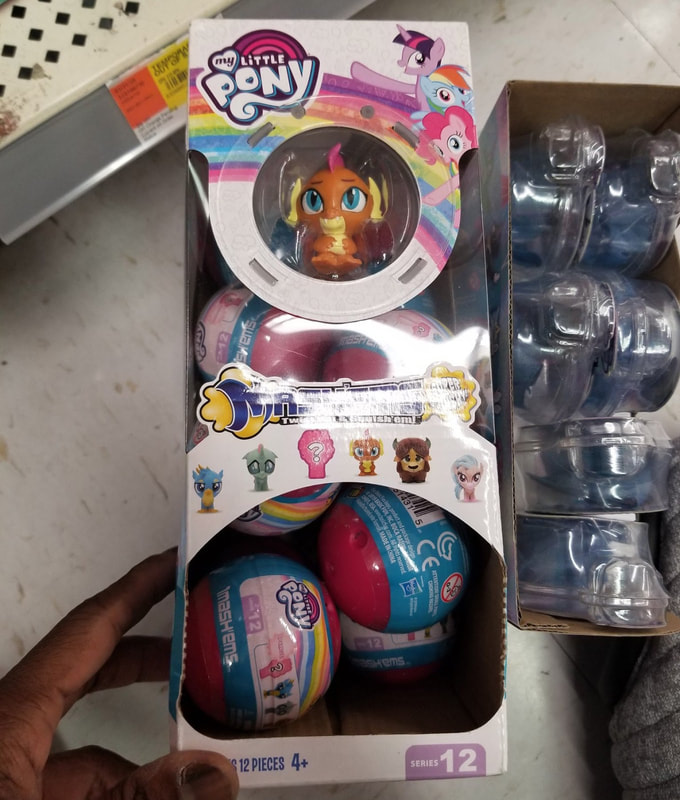 Series 5 My Little Pony Fash'ems 6 Blind Pack Capsules 